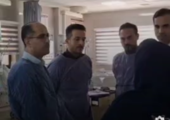 بازدید جراحان قلب بیمارستان شهید مدرس تهران از بخش جراحی قلب مرکز آموزشی درمانی امیرالمؤمنین(ع) اراک